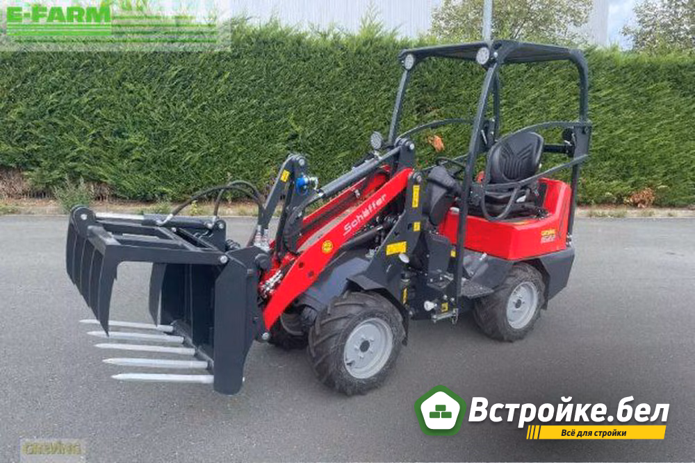 E-FARM: Schäffer 1622 - Cargador de ruedas Tele - id IQAFU4Z - 24.950 € - Año: 2024 - Potencia del motor: 22,Alemia
